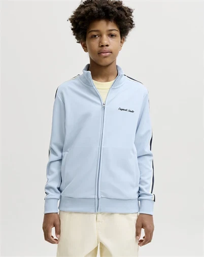 Jack & Jones Junior - JORCotedazur Sweat High Neck - Cashmere Blue